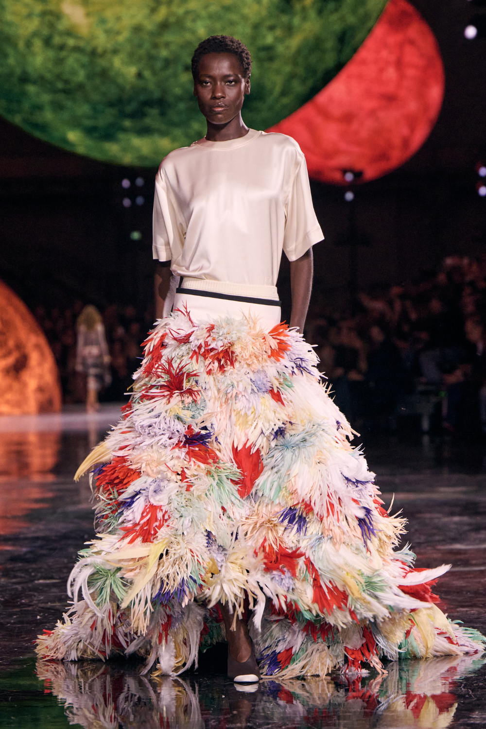 Chanel Spring/Summer 26 final look