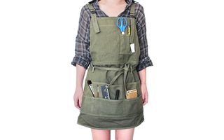 Artist Canvas Apron with Pockets