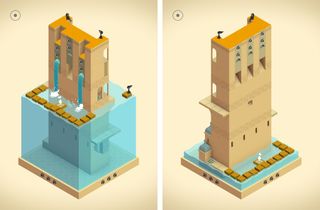 Monument Valley Forgotten Shores: Levels 1-4 walkthrough