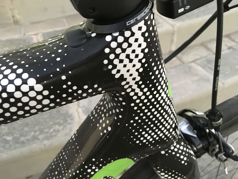 The head tube