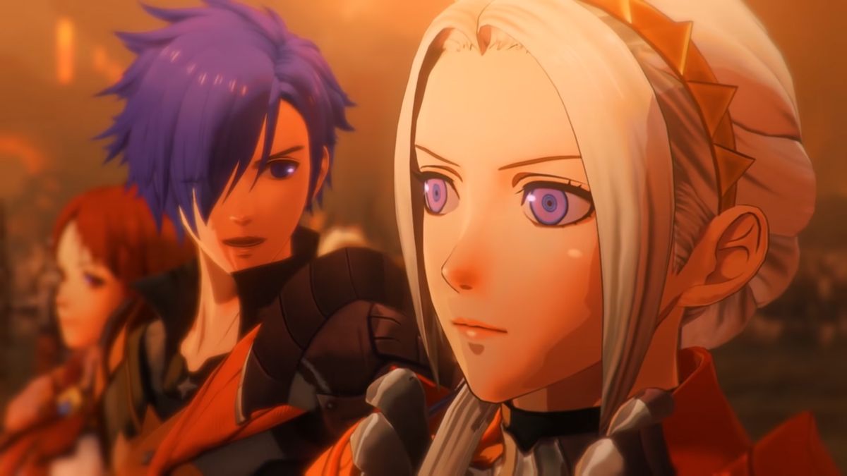 Fire Emblem Three Hopes Shaz And Edelgard