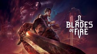 The Blades of Fire key art.