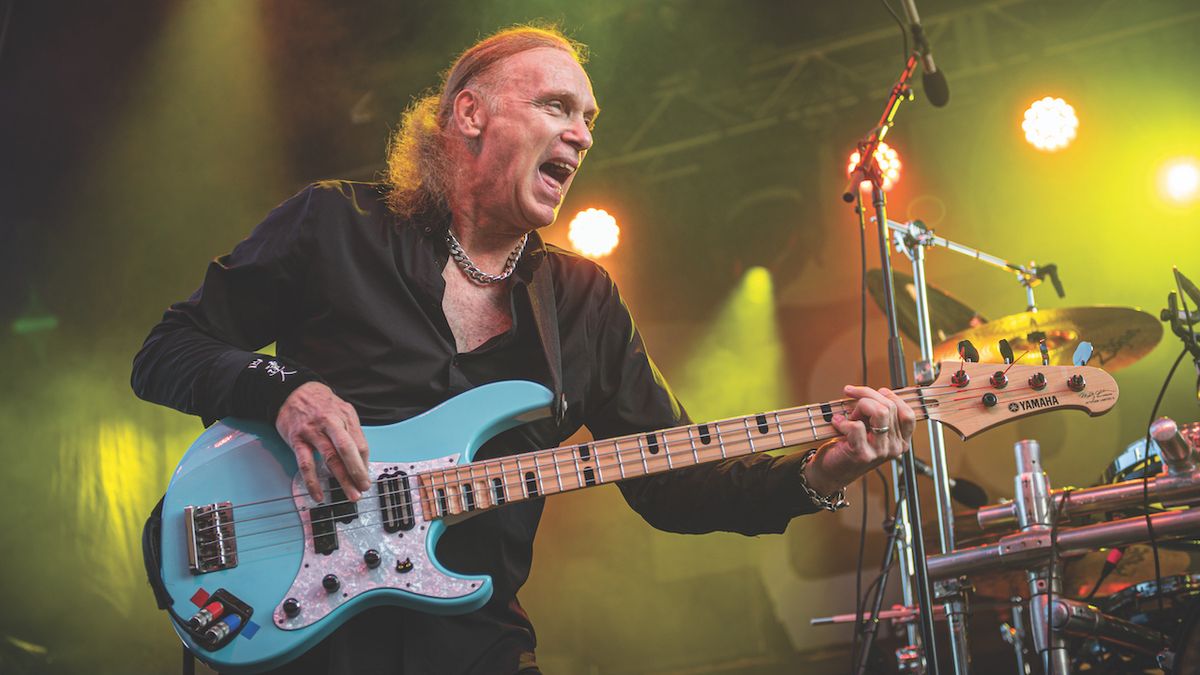 Billy Sheehan began his career with Talas. Over 40 years on, he returned for a new album tinged with tragedy