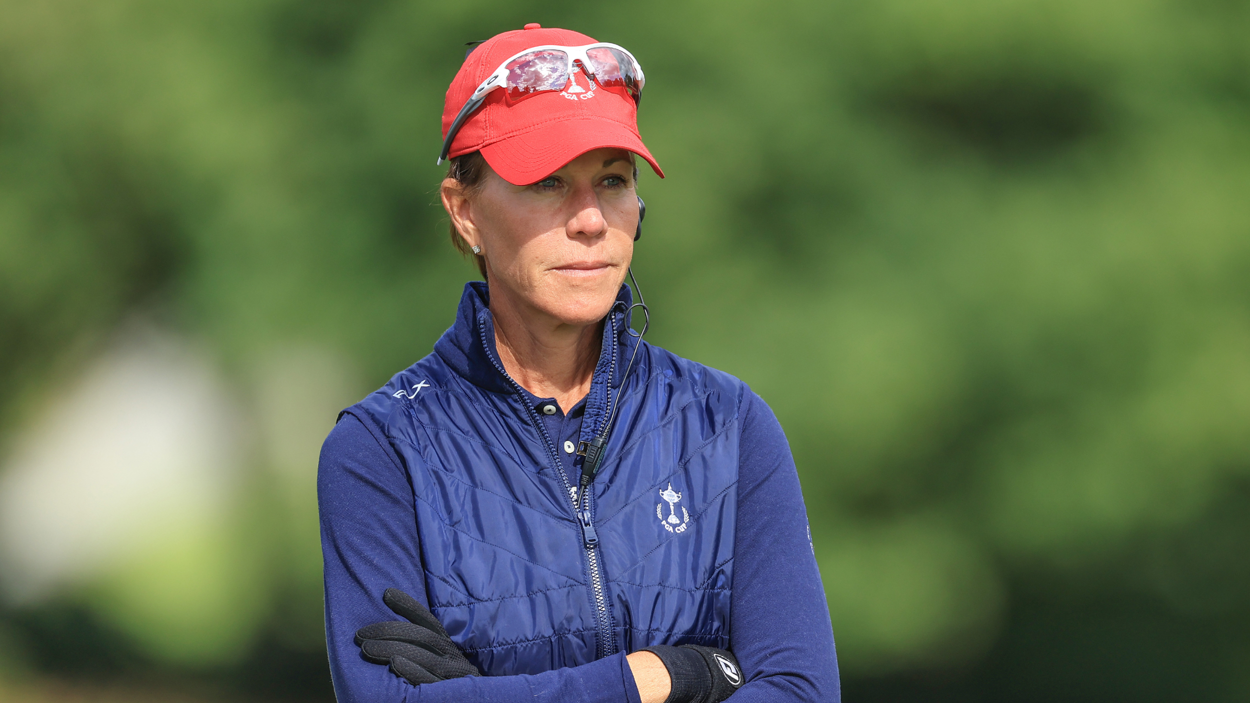Suzy Whaley at the 2022 PGA Cup