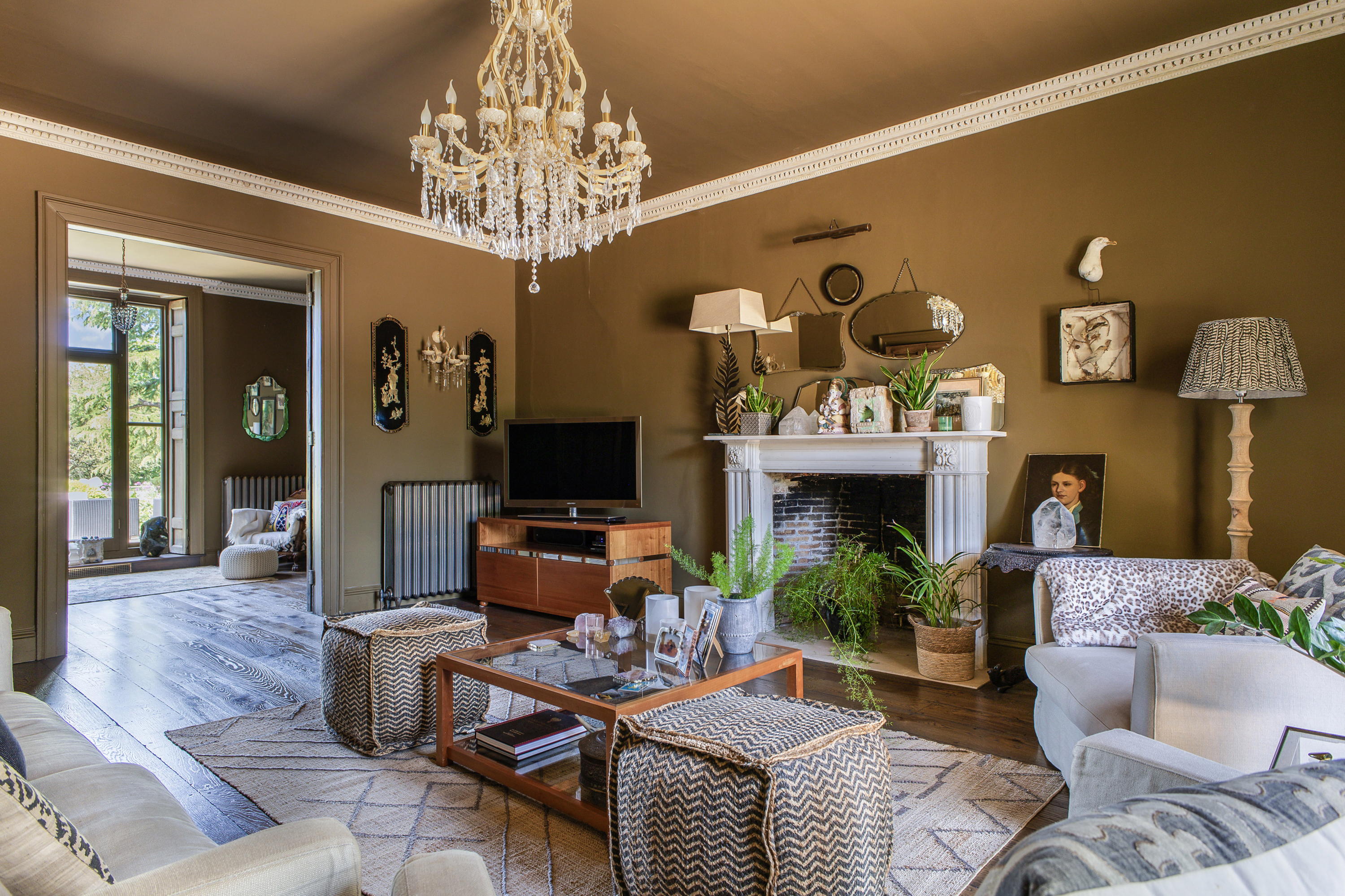 Bayford House in Hertfordshire