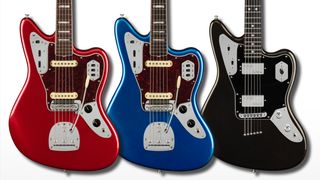 Fender 60th Anniversary Jaguar electric guitars