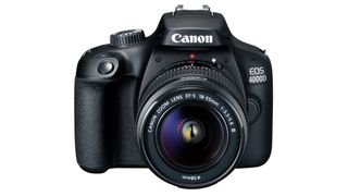 Canon vs Nikon: Canon EOS Rebel T100/4000D