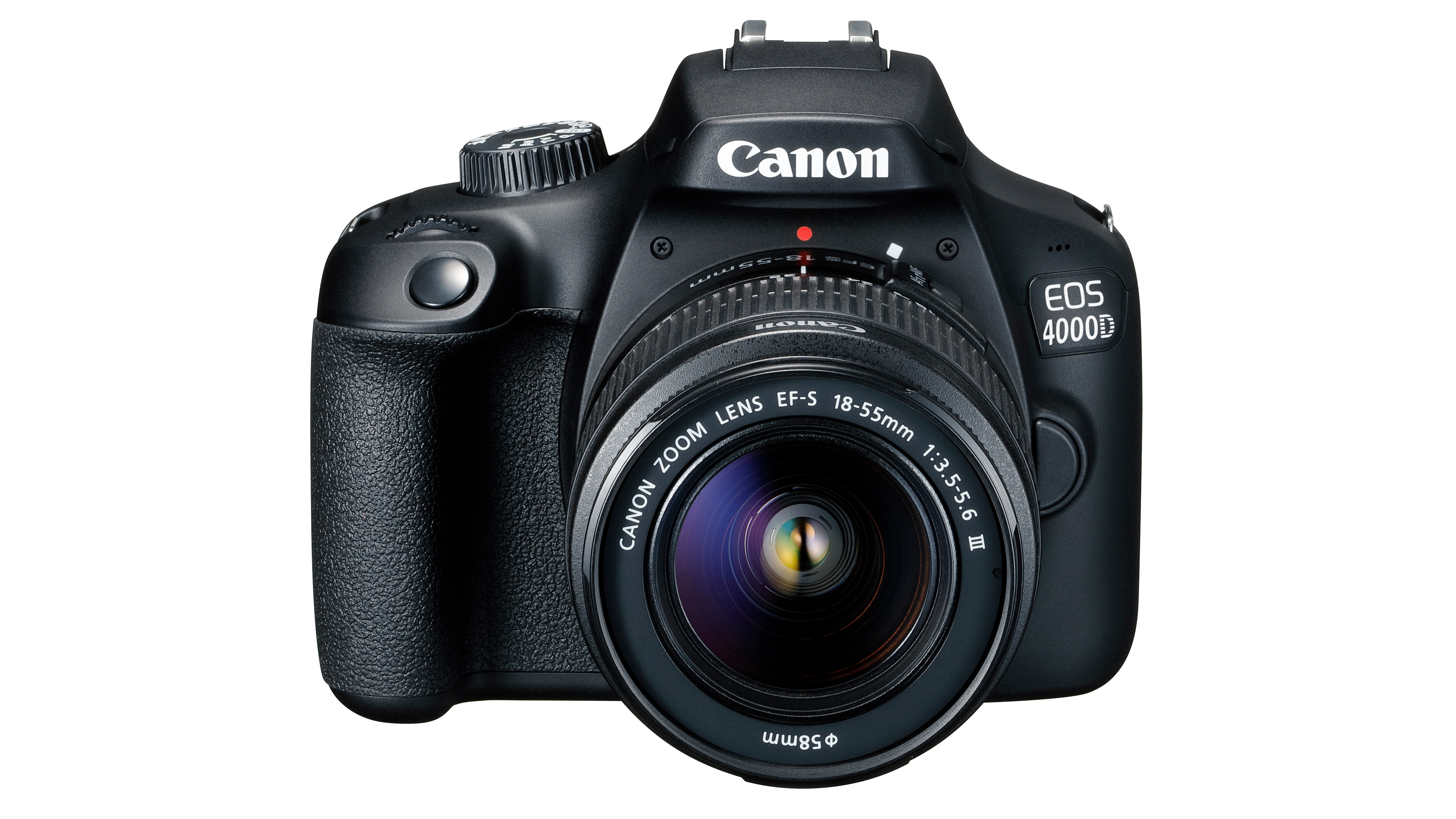 Canon vs Nikon: Canon EOS Rebel T100/4000D