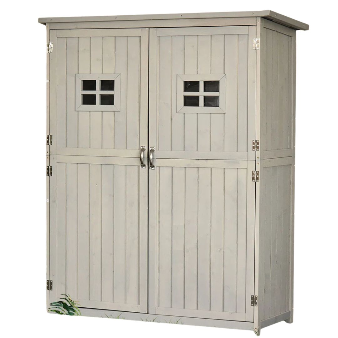 Wayfair, Wfx Utility 127.5l X 50w X 164h Cm Wooden Tool Shed