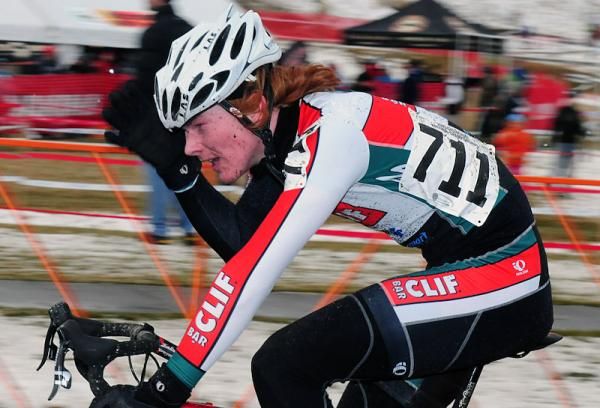 Bjorn Fox (Clif Bar Development Cross Team) placed sixth.