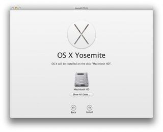 upgrade to yosemite