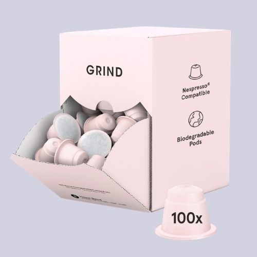 Grind, House Blend Coffee Pods &amp;ndash; Pack of 100
