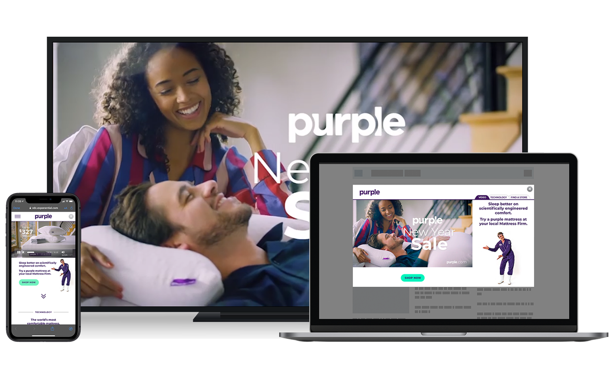 Purple Mattress VDX.tv