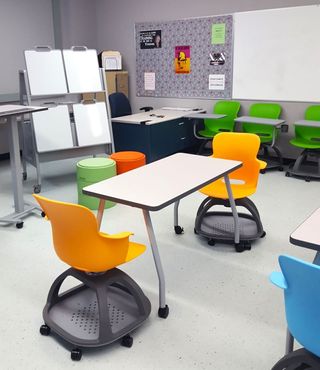 active learning classroom