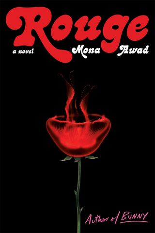 The front cover of Rouge by Mona Awad