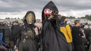 Sleep Token fans Download Festival 2025