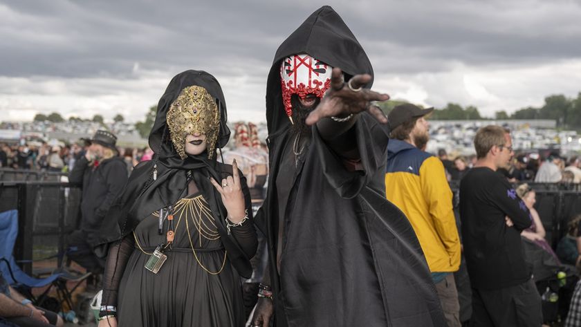 Sleep Token fans Download Festival 2025