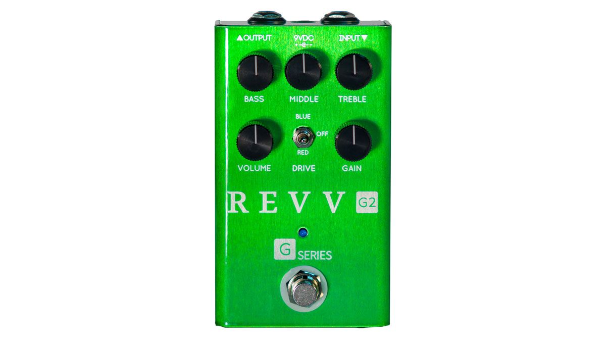 Revv G2 pedal