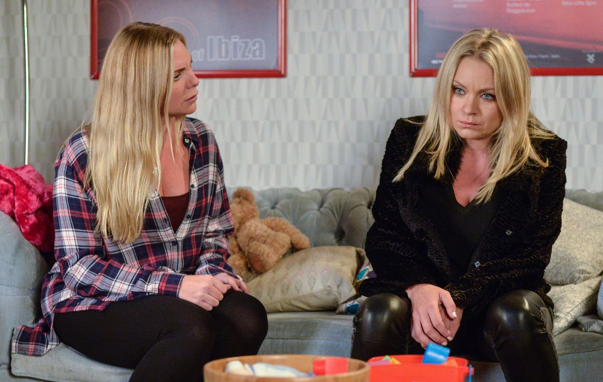 Samantha Womack Rita Simons