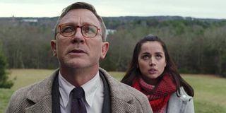 Daniel Craig and Ana de Armas in Knives Out