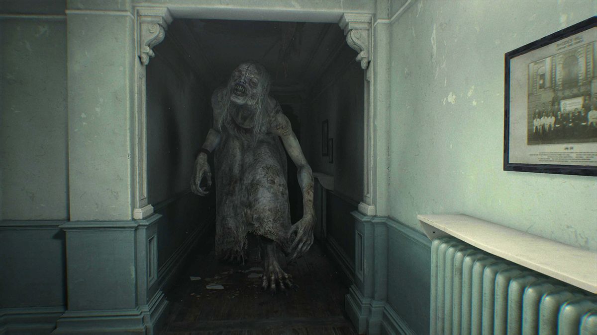 Resident Evil Requiem review; scenes from a video game with zombies