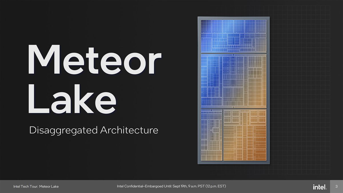 Intel Meteor Lake Graphics presentation slide deck