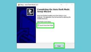 how to automate dark mode in windows 10 - setup