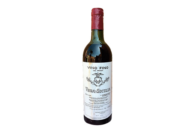 Vega Sicilia, Unico 1964