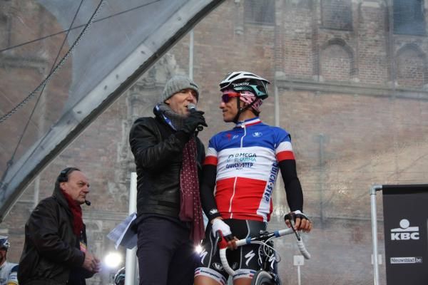 Sylvain Chavanel (Omega Pharma-QuickStep) came agonisingly close to victory last year.
