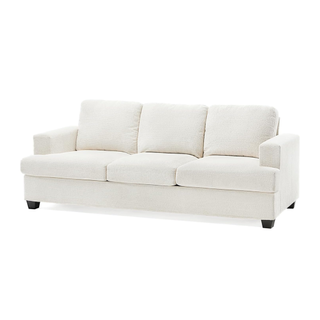 white amazon sofa