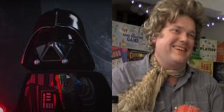 Darth Vader in LEGO Star Wars Holiday Special; Matt Sloane on Beer & Board Games