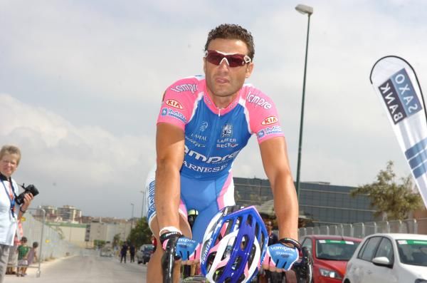 Alessandro Petacchi (Lampre-Farnese Vini) was a somewhat controversial starter at this year's Vuelta.