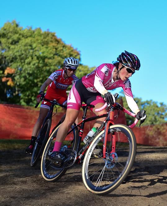 Arley Kemmerer (PB2) had quite a battle going with Rachel Lloyd