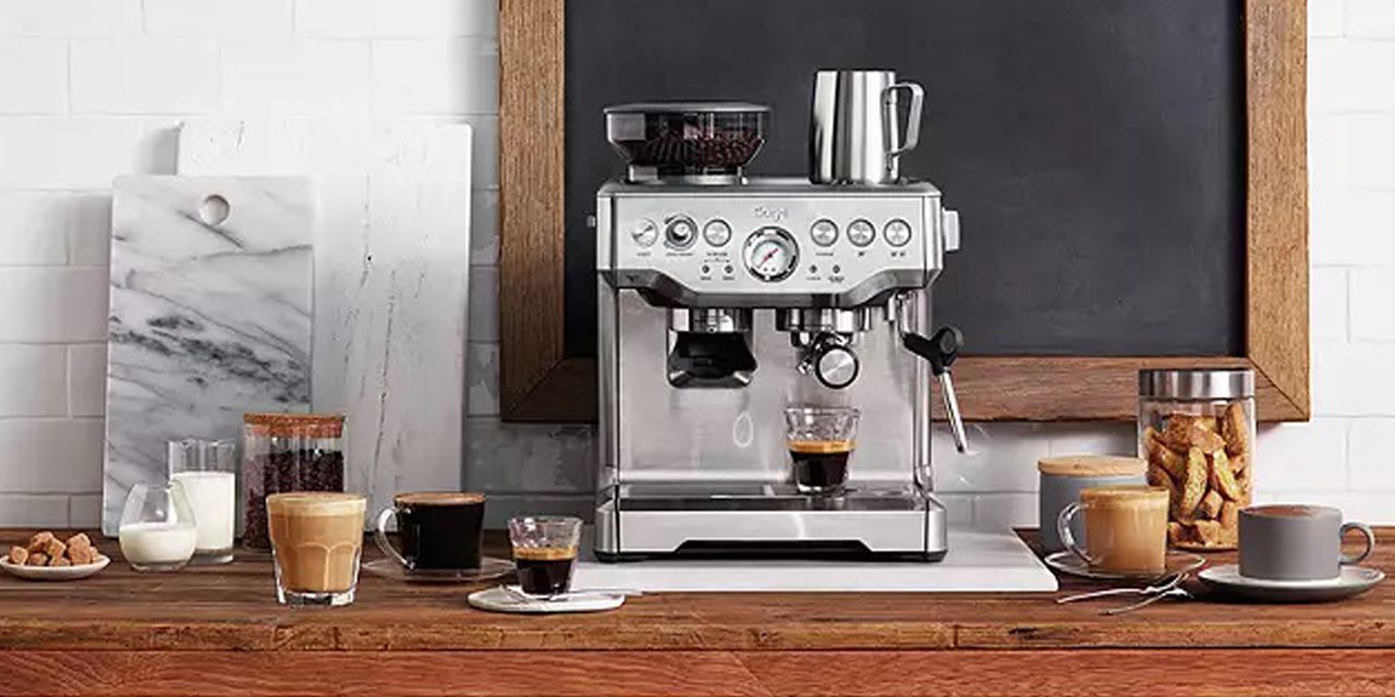 Image of Sage Barista Express coffee machine 