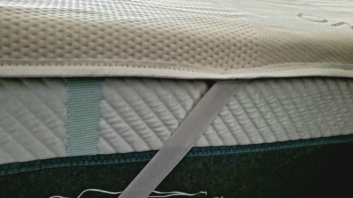 Saatva Foam Mattress Topper review 2024 | Tom's Guide