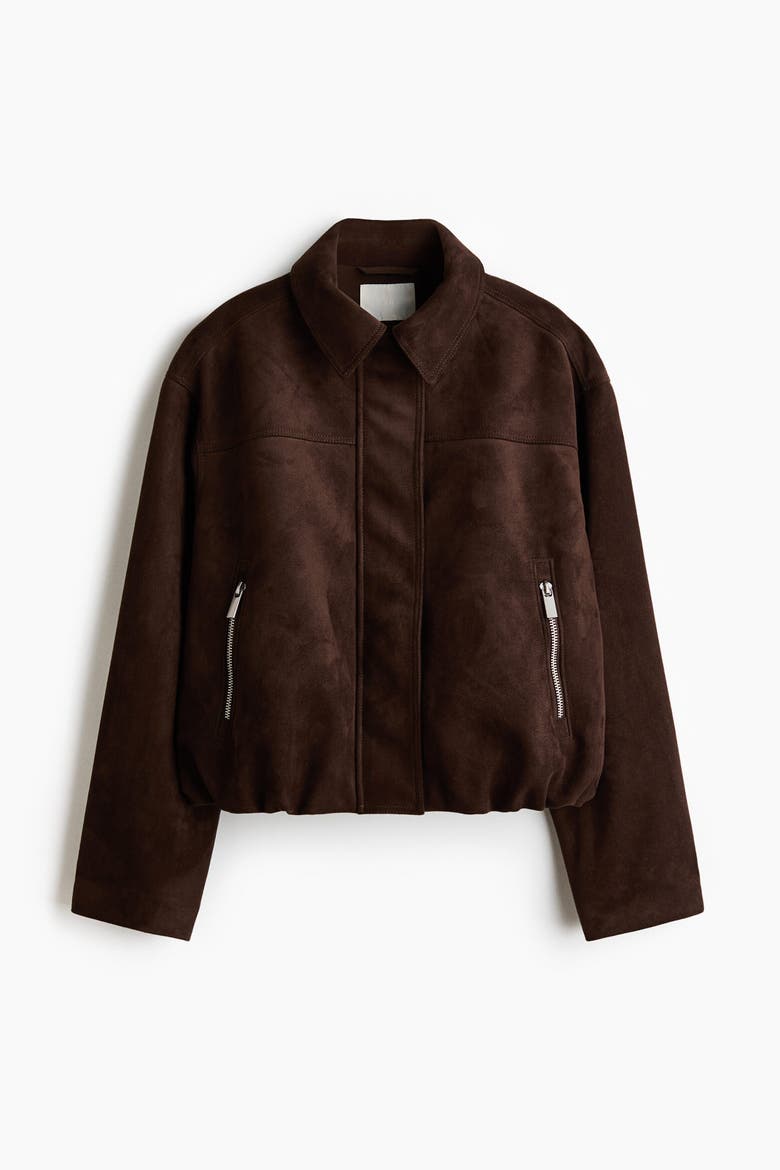 Napped Jacket