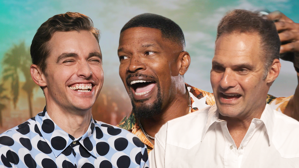 Day Shift Interviews With Jamie Foxx Dave Franco And Director Jj Perry Cinemablend 