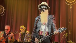 Billy Gibbons and Elvis Costello