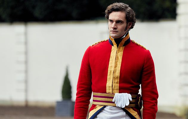 Tom Bateman in Vanity Fair