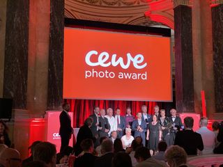 All the winners of the CEWE Photo Award 2019 gathered on stage at the end of the event