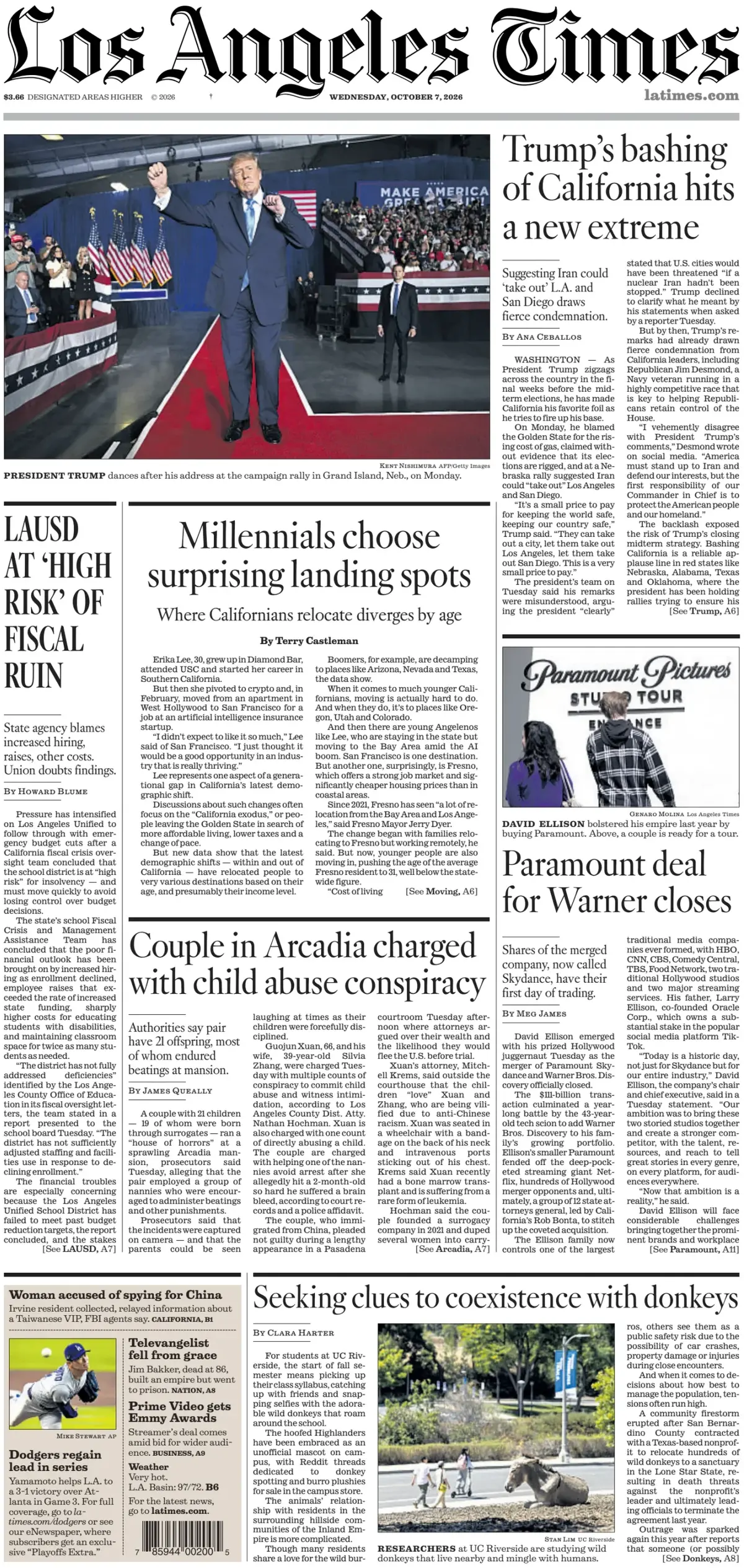 Los Angeles Times