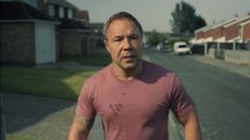 Stephen Graham as Eddie Miller in Adolescence