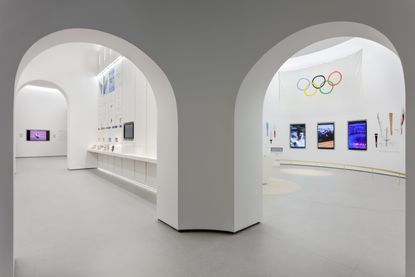 The new Olympic Museum in Athens opens this month
