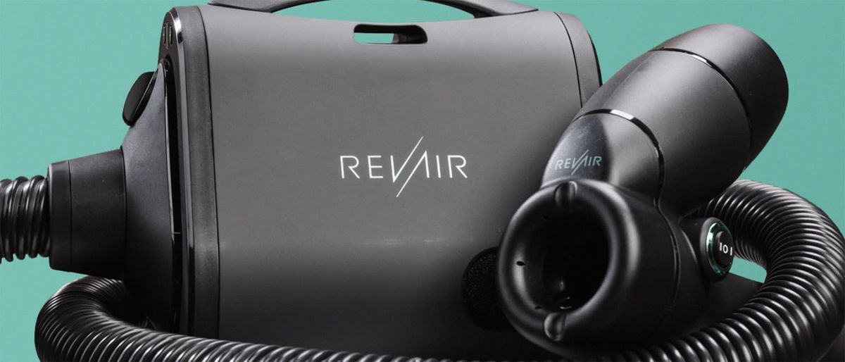 RevAir Reverse-Air hair dryer review: designed to tackle complex hair ...