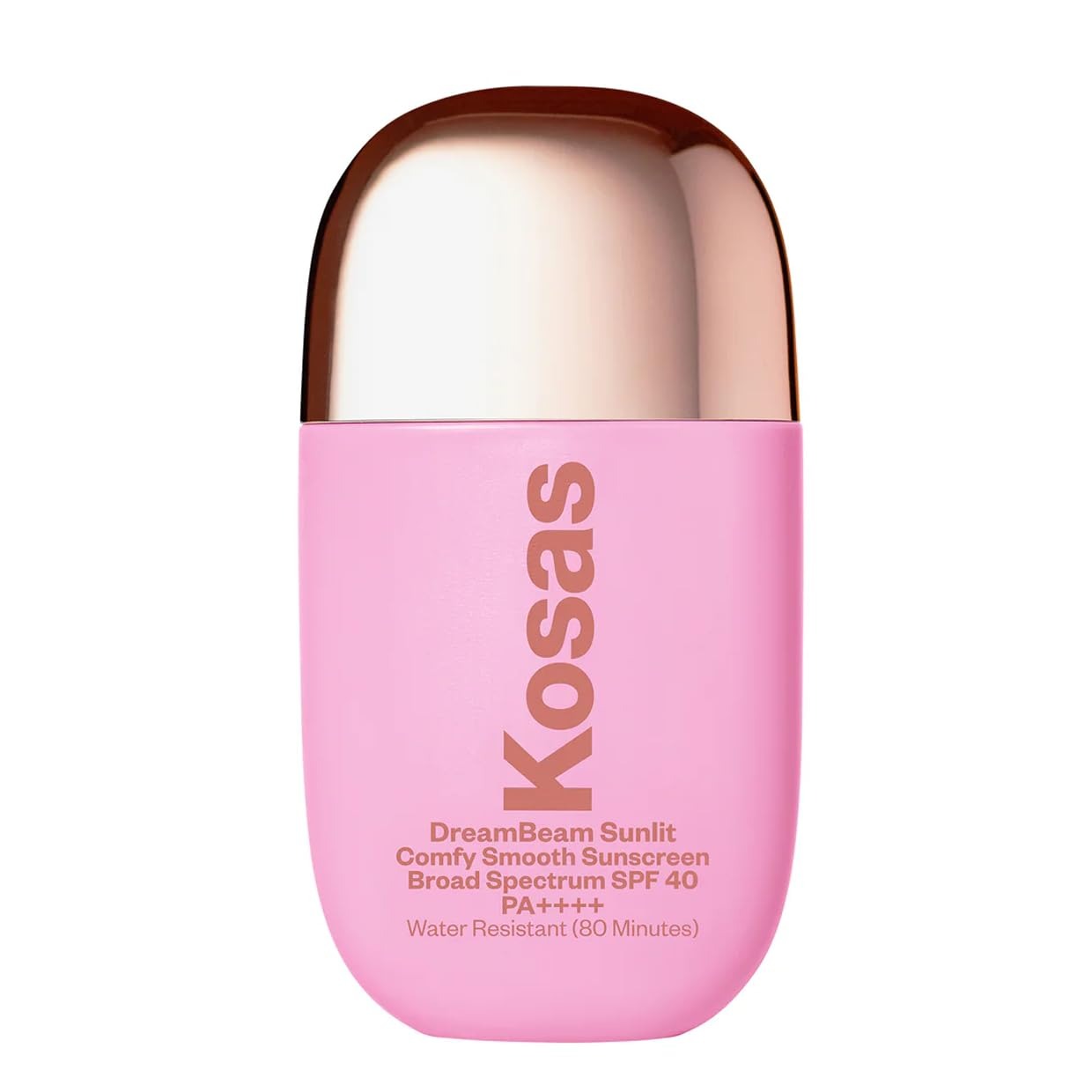 Kosas DreamBean Sunlit Comfy Smooth Sunscreen
