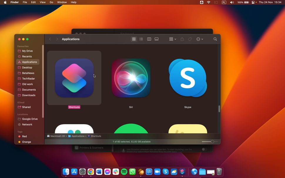 How to use and create keyboard shortcuts in macOS Ventura TechRadar
