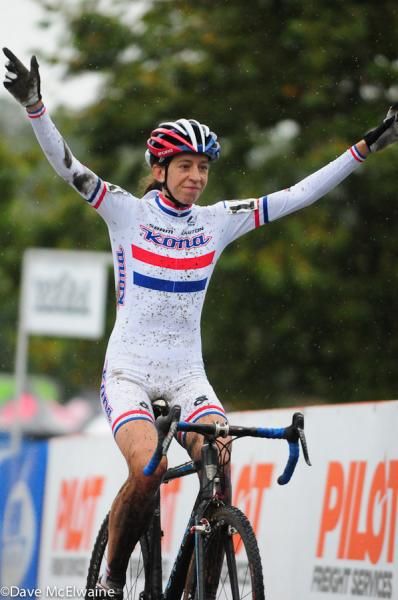 Helen Wyman (Kona) sweeps the Providence weekend