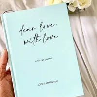14. Dear Love, With Love Journal, £16 | NOTS