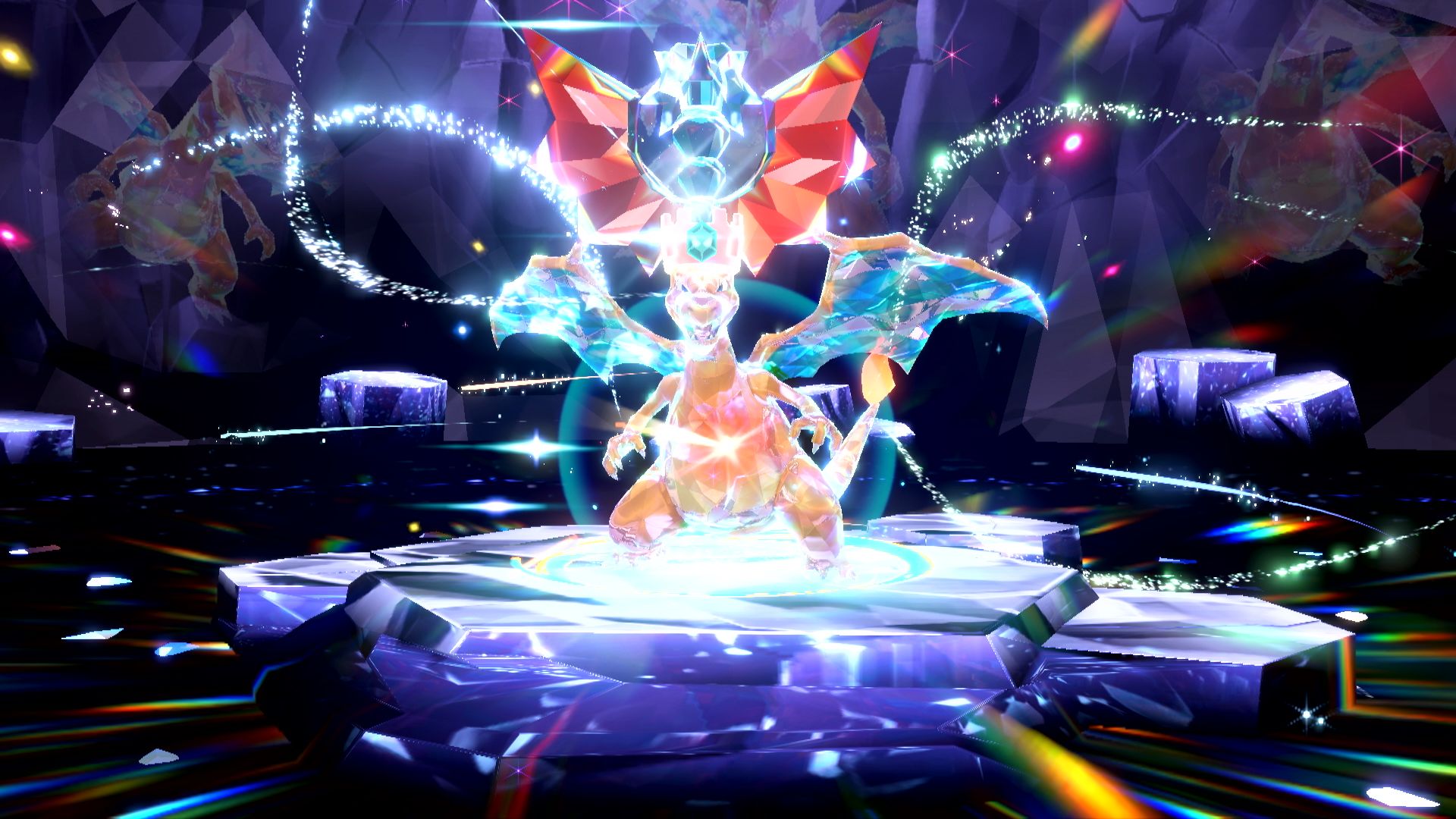 Mega Charizard X Pokemon revealed