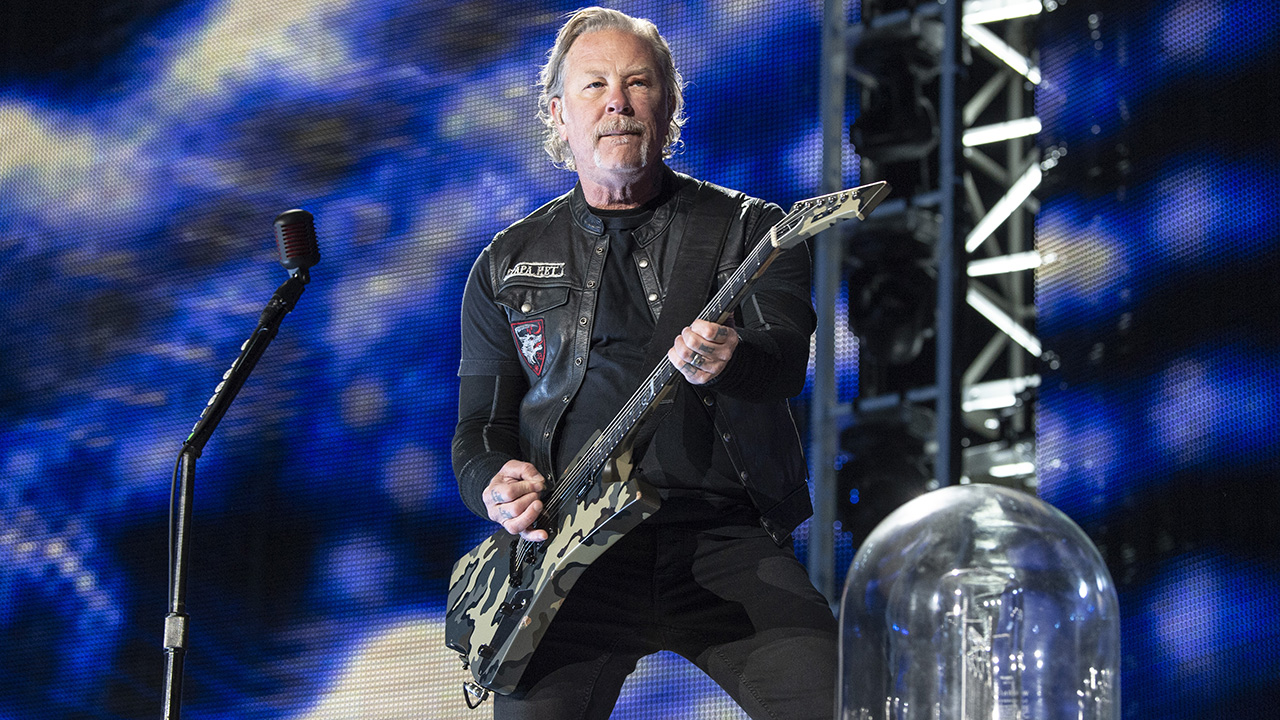 James Hetfield on …And Justice For All's final mix: We were burnt ...